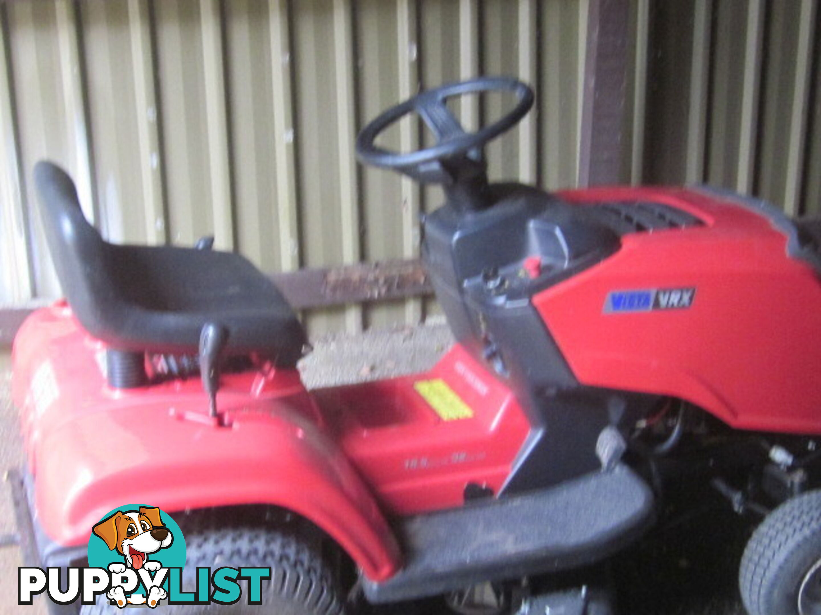 Victa VRX Ride on Mower