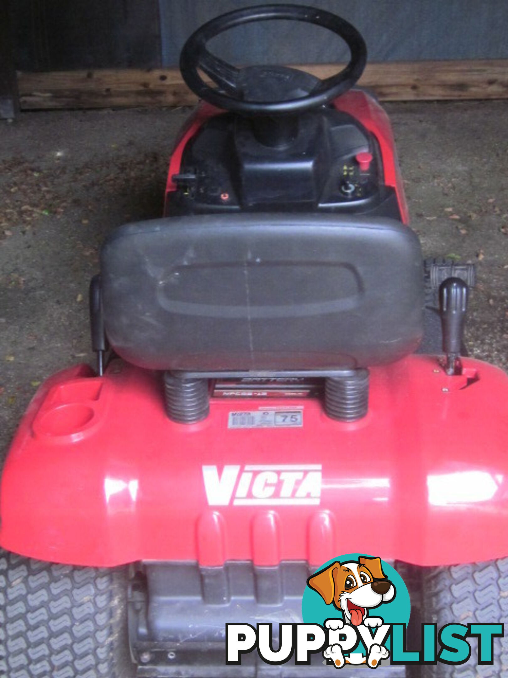 Victa VRX Ride on Mower