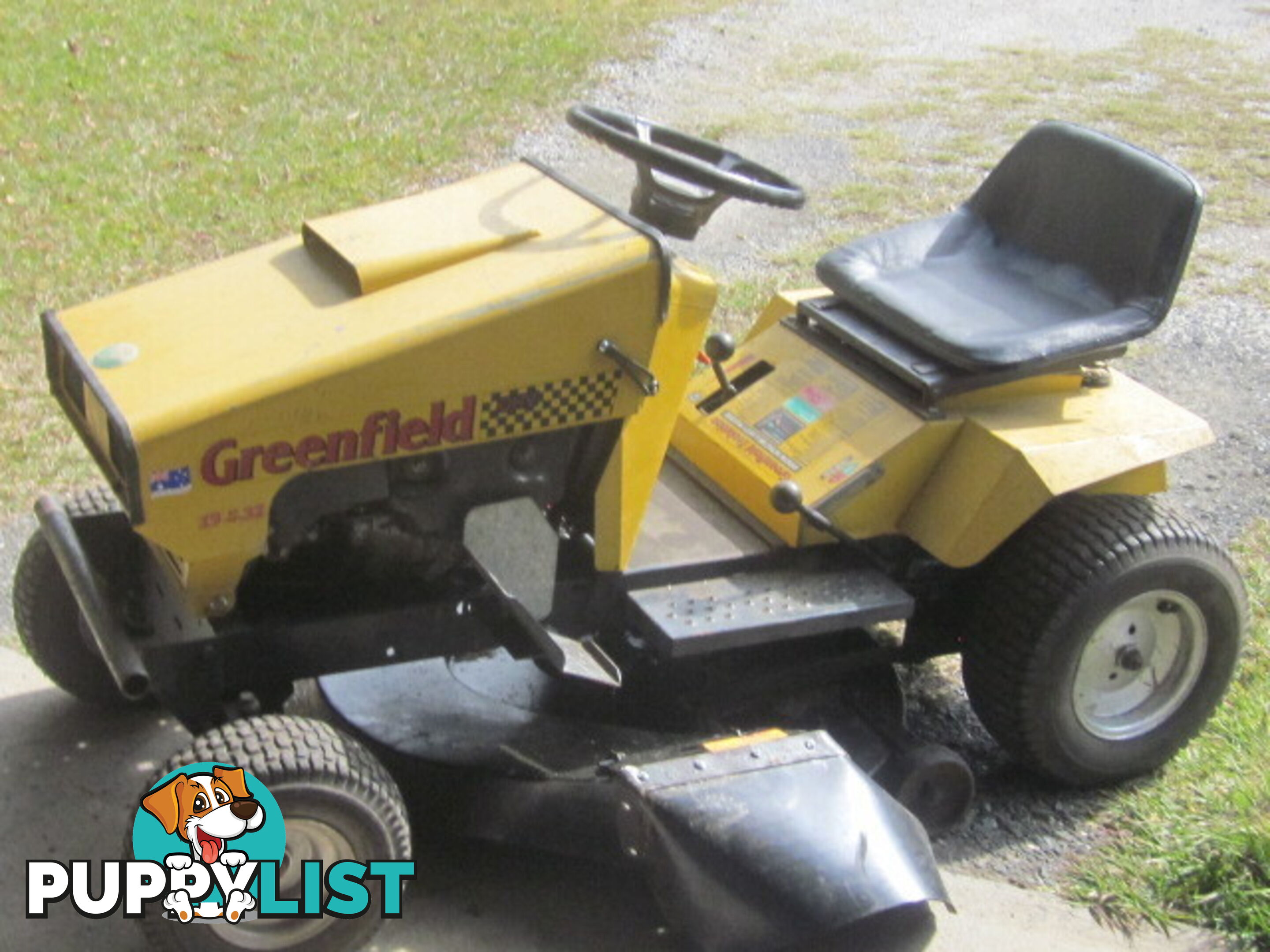 Greenfield Ride on Mower
