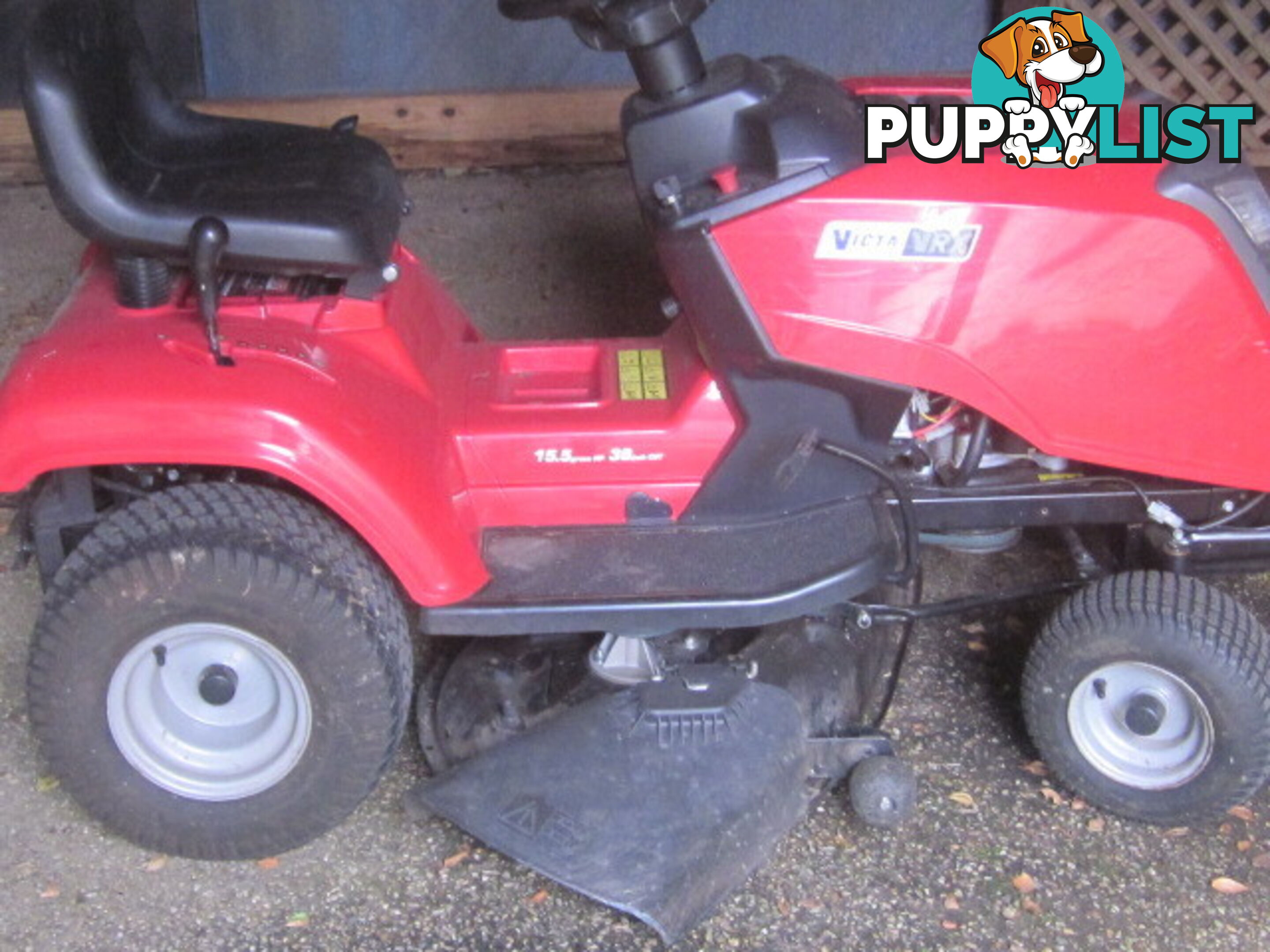 Victa VRX Ride on Mower