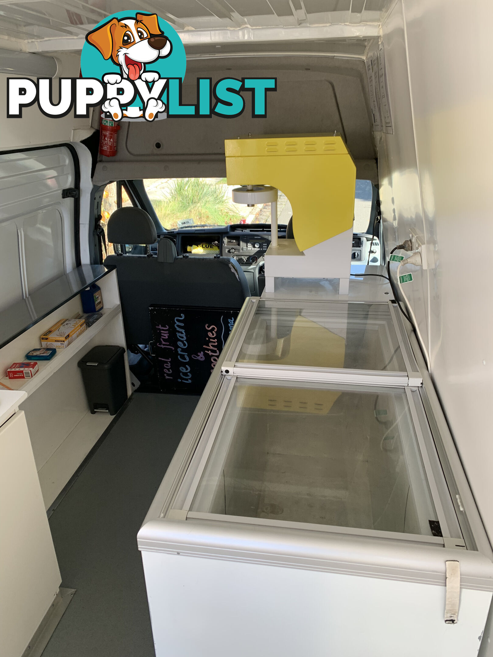 Ice Cream Van + Business For Sale