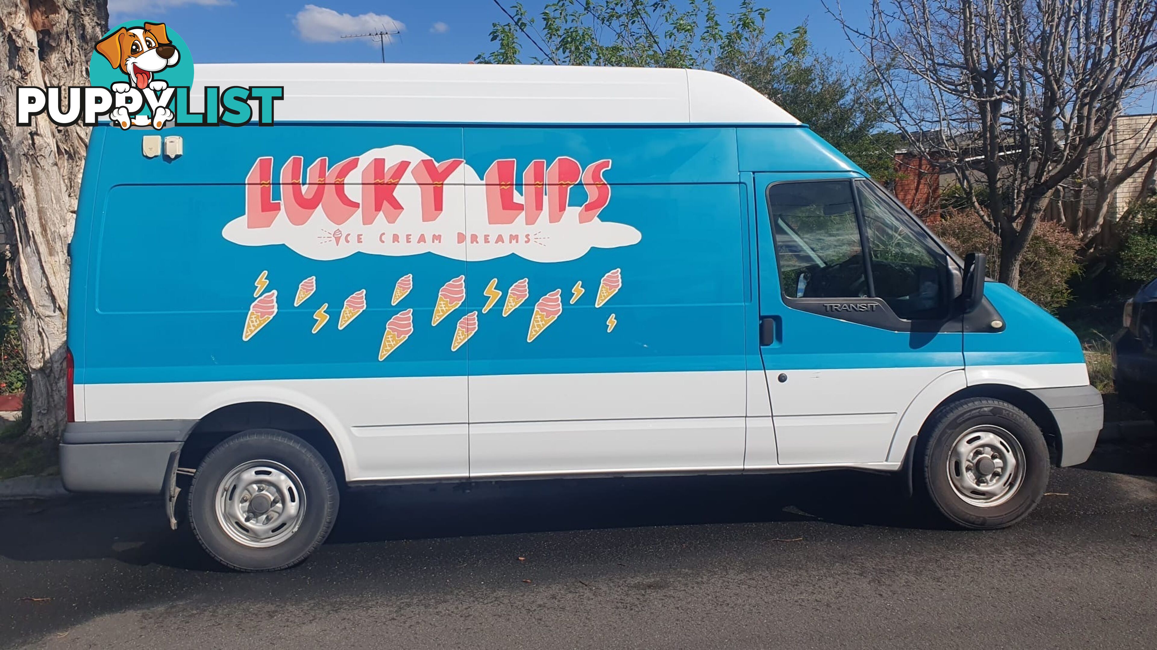 Ice Cream Van + Business For Sale