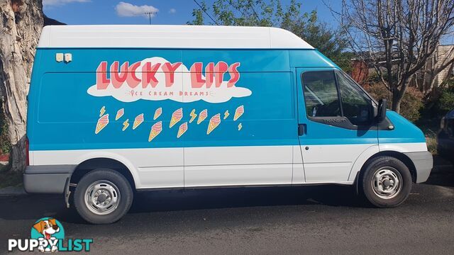 Ice Cream Van + Business For Sale