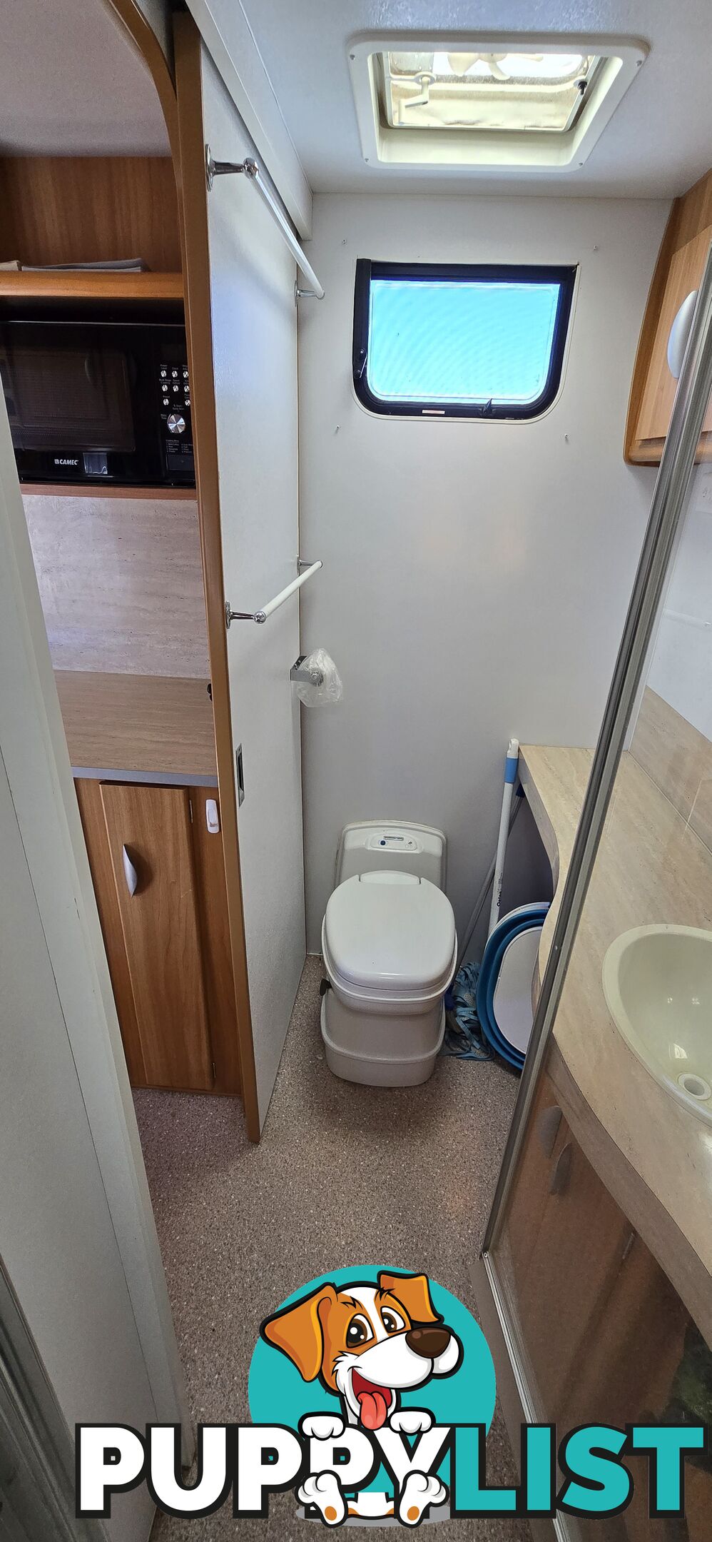 2012 Windsor RAPID, with genuine full ENSUITE