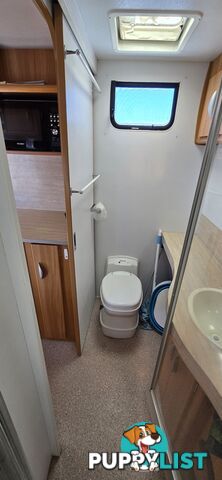 2012 Windsor RAPID, with genuine full ENSUITE
