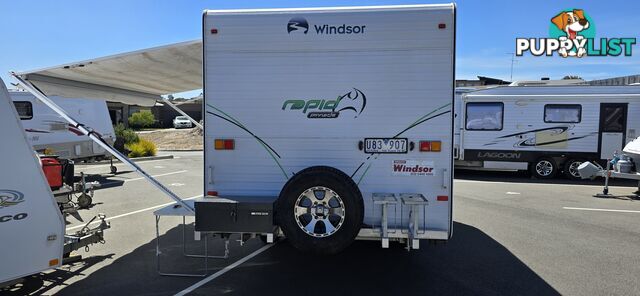 2012 Windsor RAPID, with genuine full ENSUITE