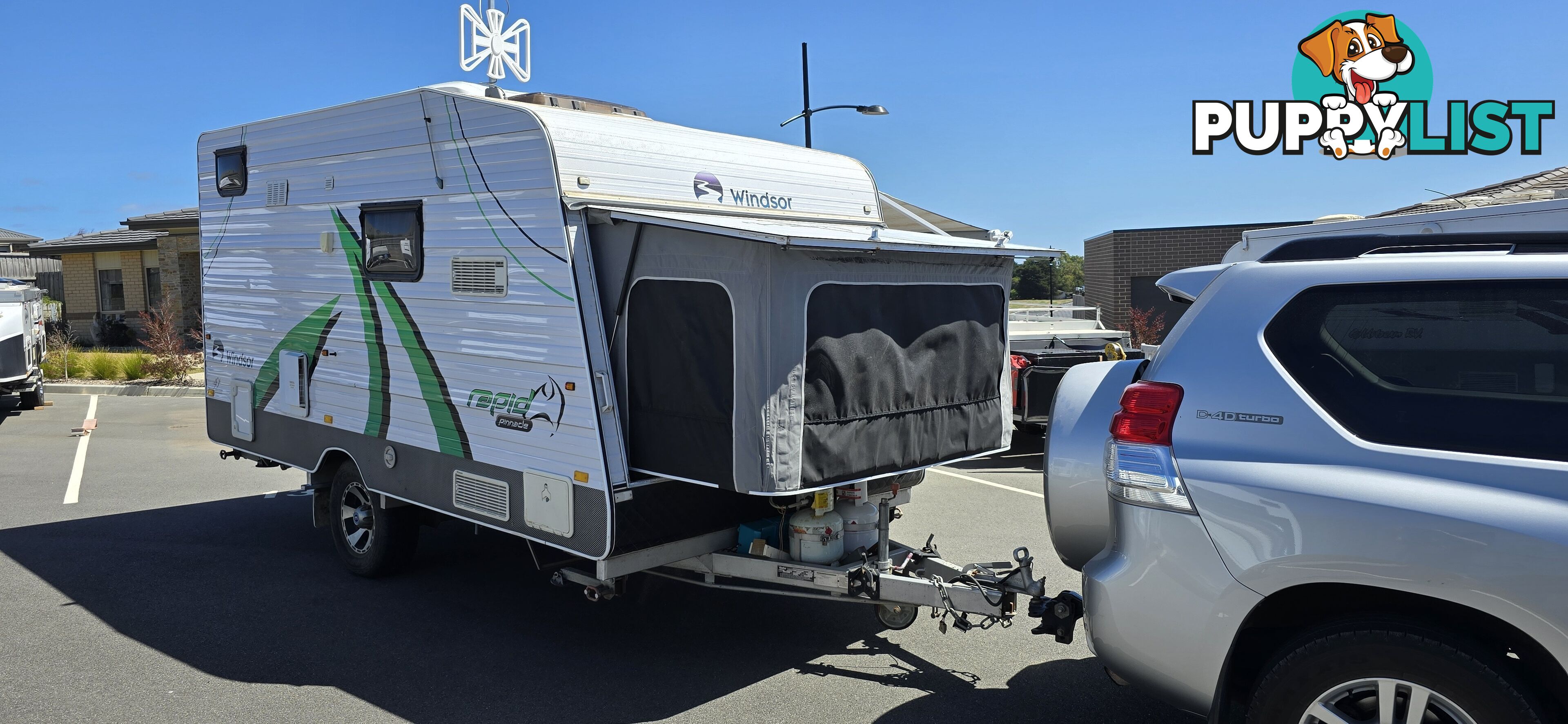 2012 Windsor RAPID, with genuine full ENSUITE