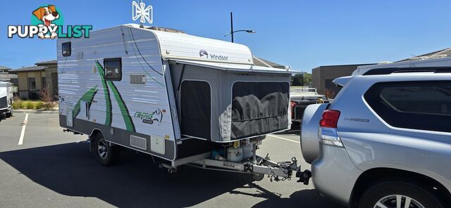 2012 Windsor RAPID, with genuine full ENSUITE