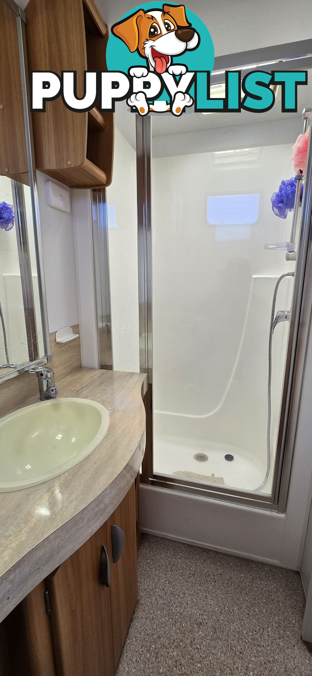 2012 Windsor RAPID, with genuine full ENSUITE