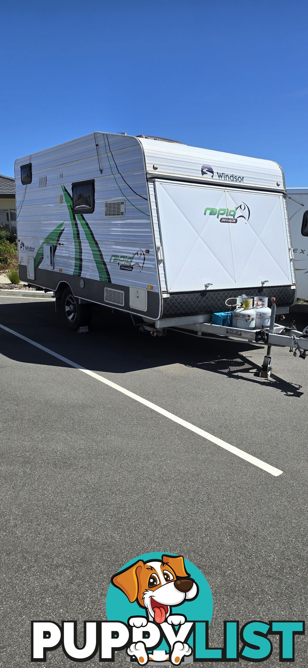2012 Windsor RAPID, with genuine full ENSUITE