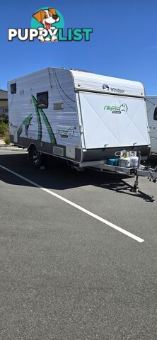 2012 Windsor RAPID, with genuine full ENSUITE