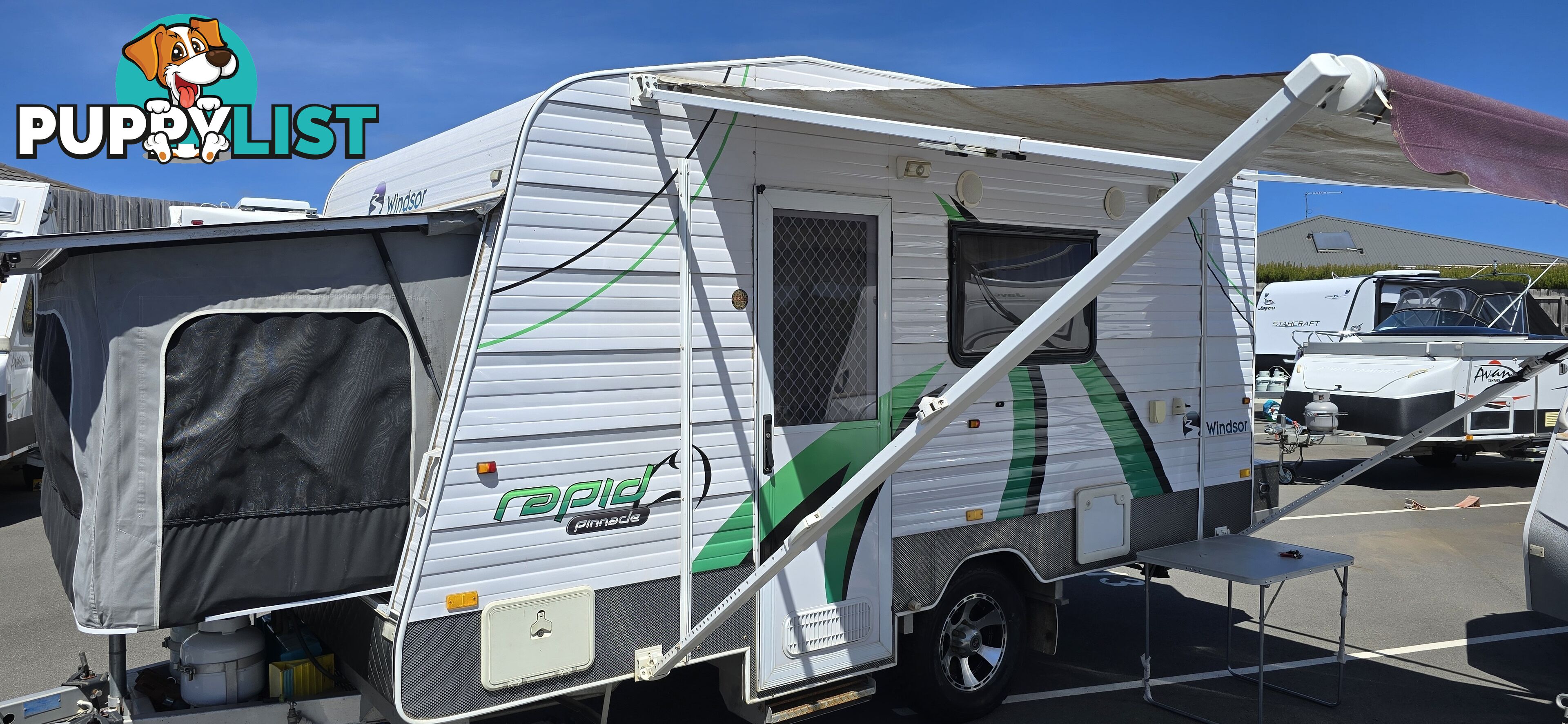 2012 Windsor RAPID, with genuine full ENSUITE