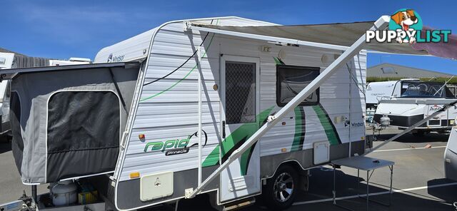 2012 Windsor RAPID, with genuine full ENSUITE