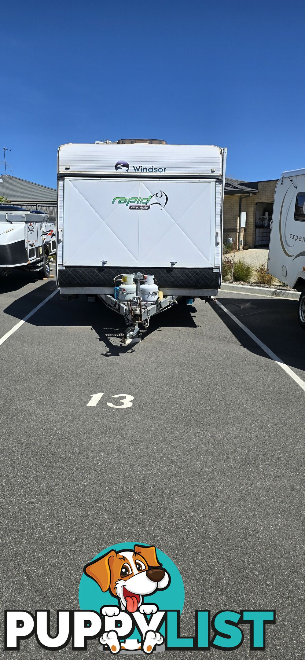 2012 Windsor RAPID, with genuine full ENSUITE