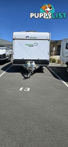 2012 Windsor RAPID, with genuine full ENSUITE