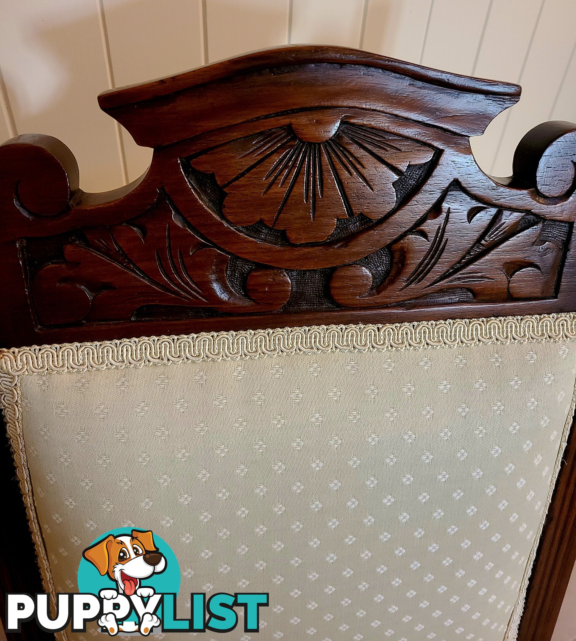2 antique edwardian dining  chairs
