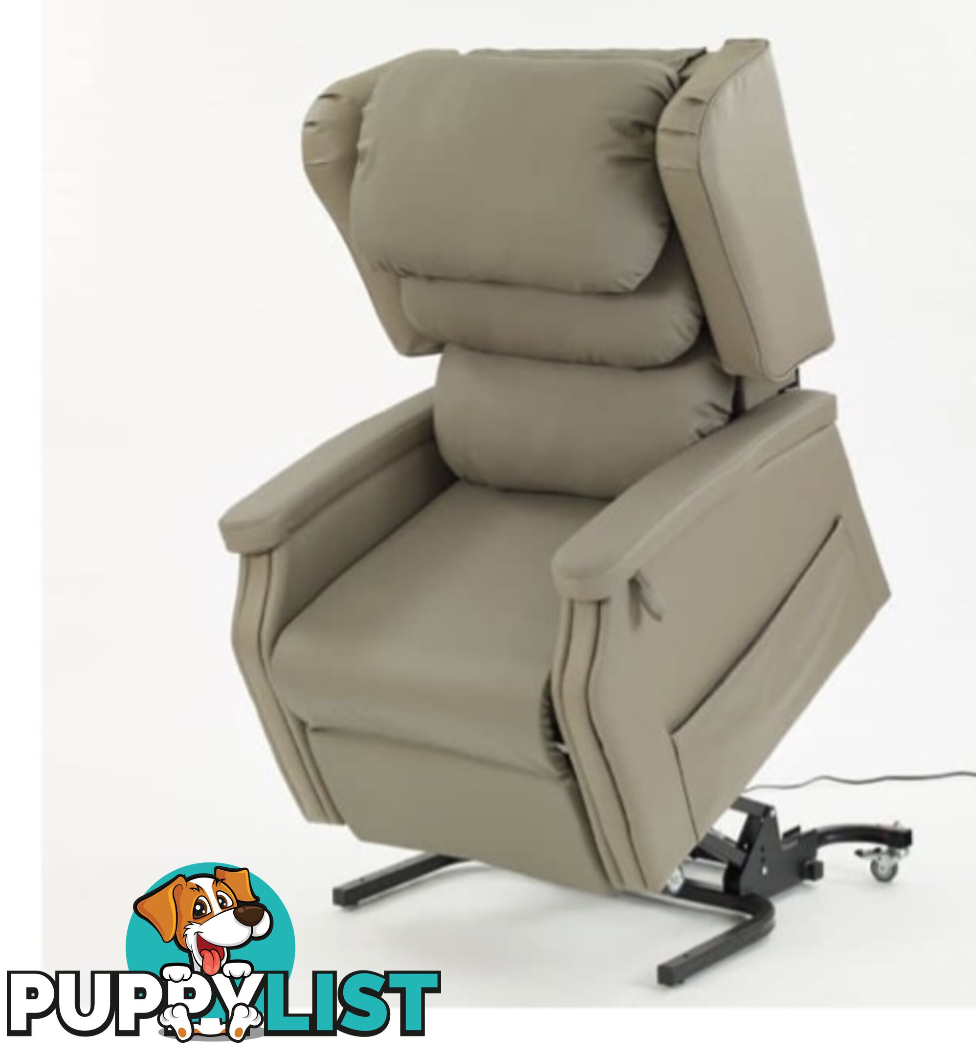 Electric lift recliner