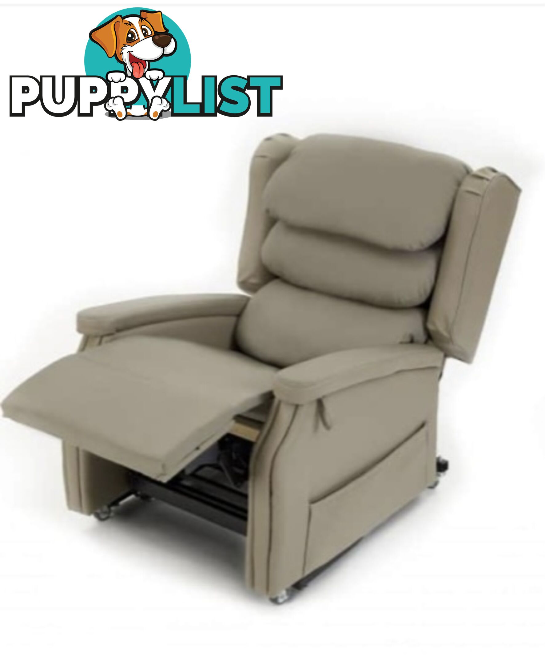 Electric lift recliner