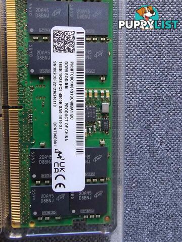 2X16Gb DDR5 SODIMM(32Gb kit)