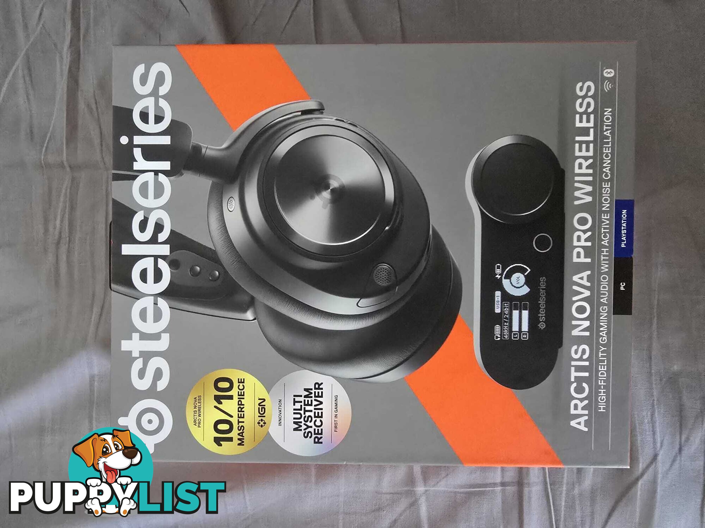 SteelSeries Arctis Nova Pro Wireless Gaming Headset