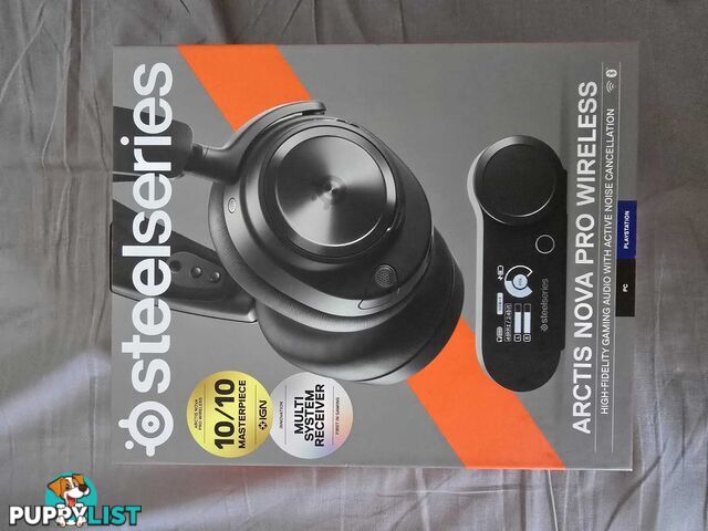 SteelSeries Arctis Nova Pro Wireless Gaming Headset