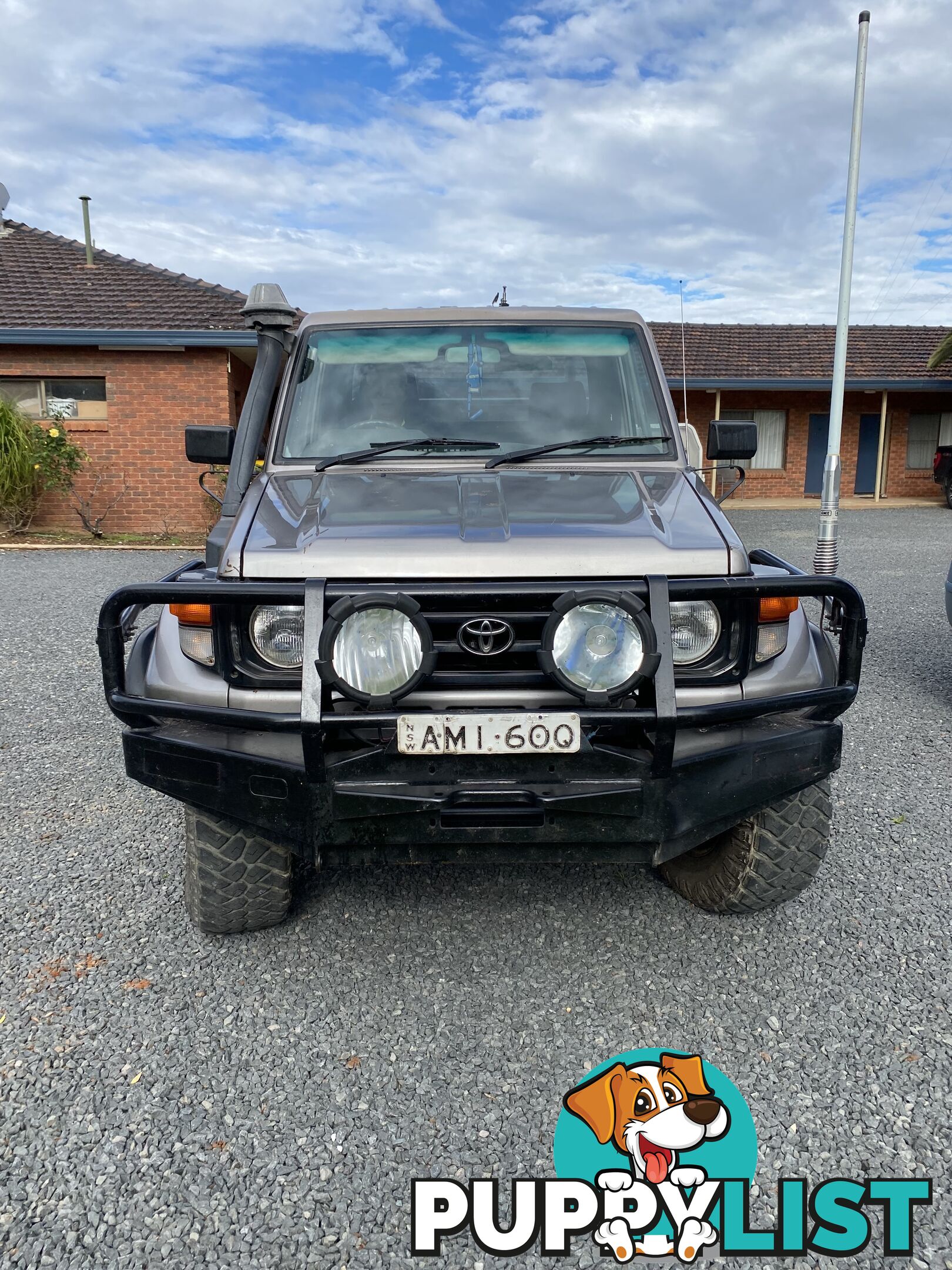 2002 Toyota Landcruiser HDZ 79 Ute Manual