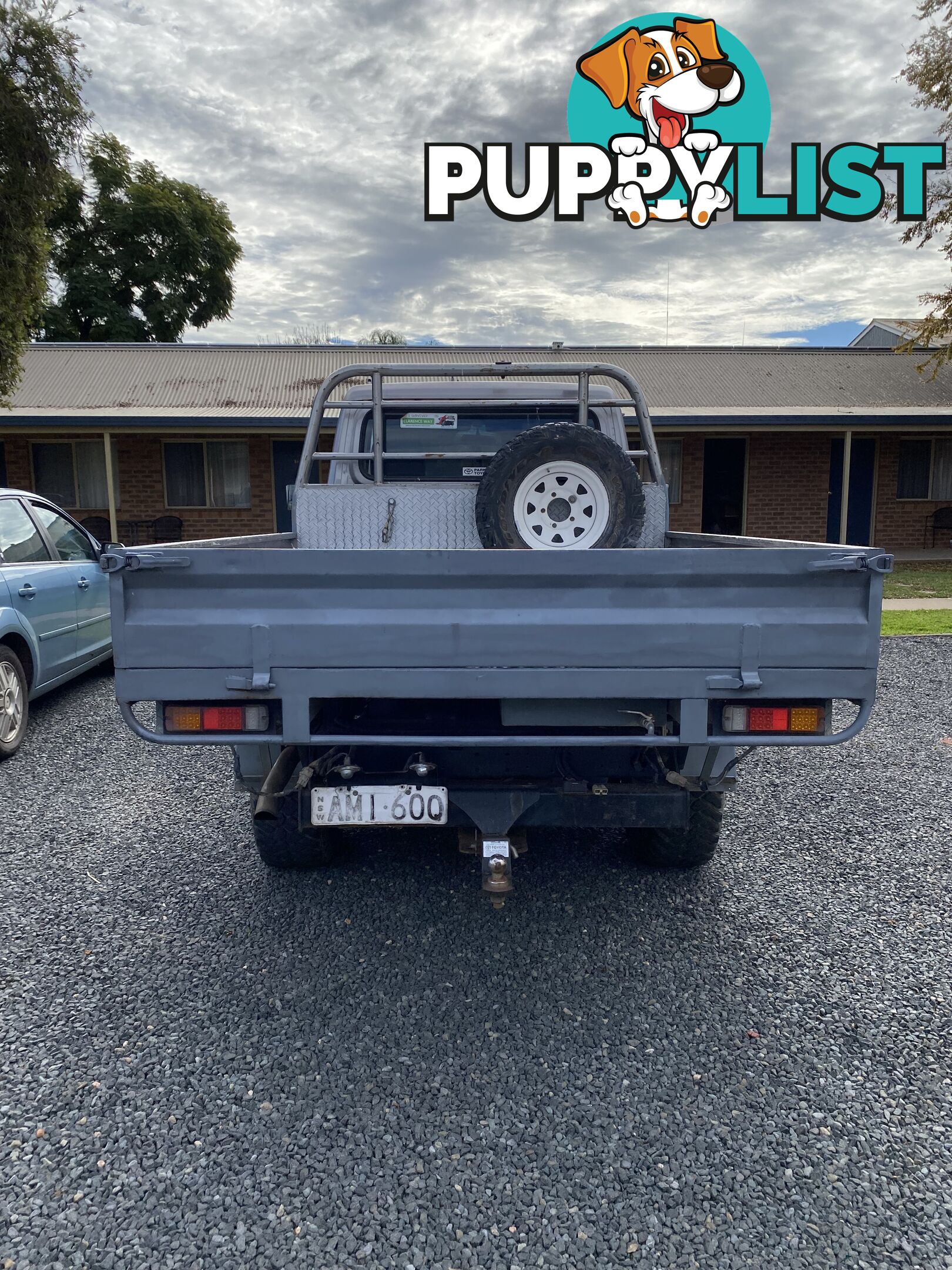 2002 Toyota Landcruiser HDZ 79 Ute Manual