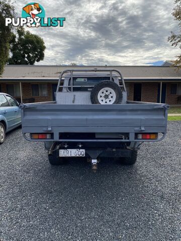 2002 Toyota Landcruiser HDZ 79 Ute Manual