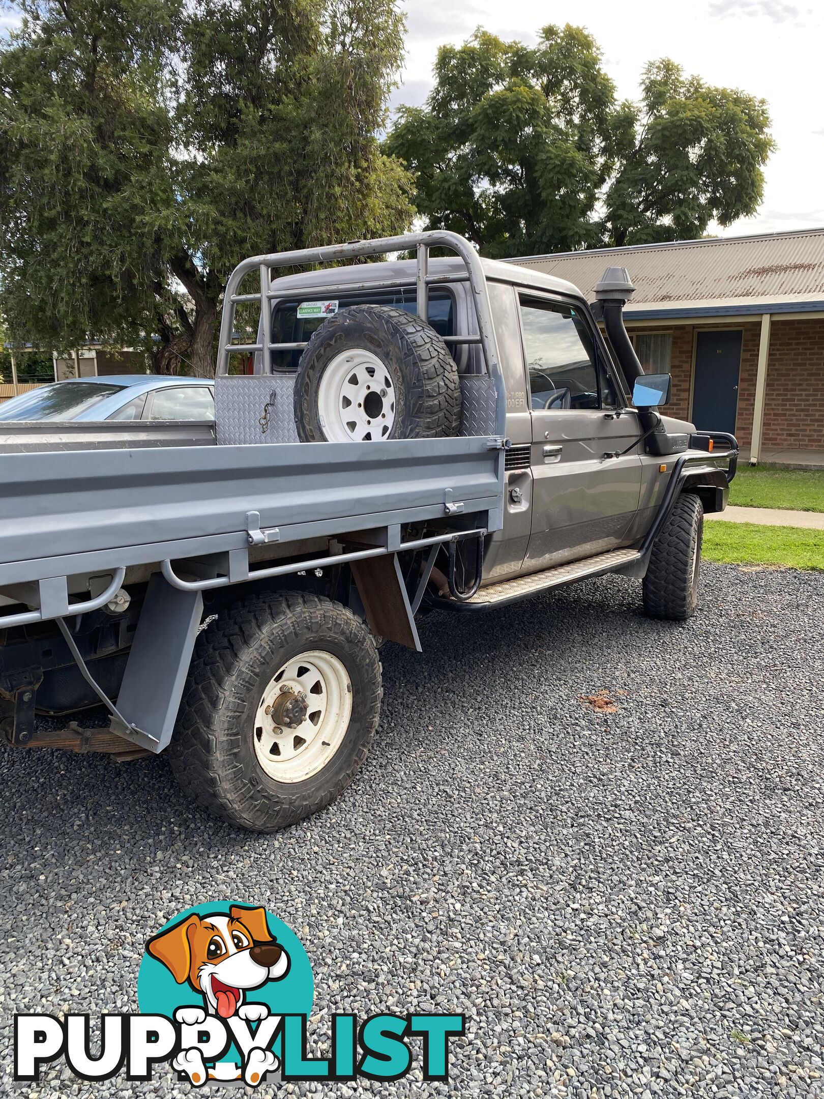 2002 Toyota Landcruiser HDZ 79 Ute Manual