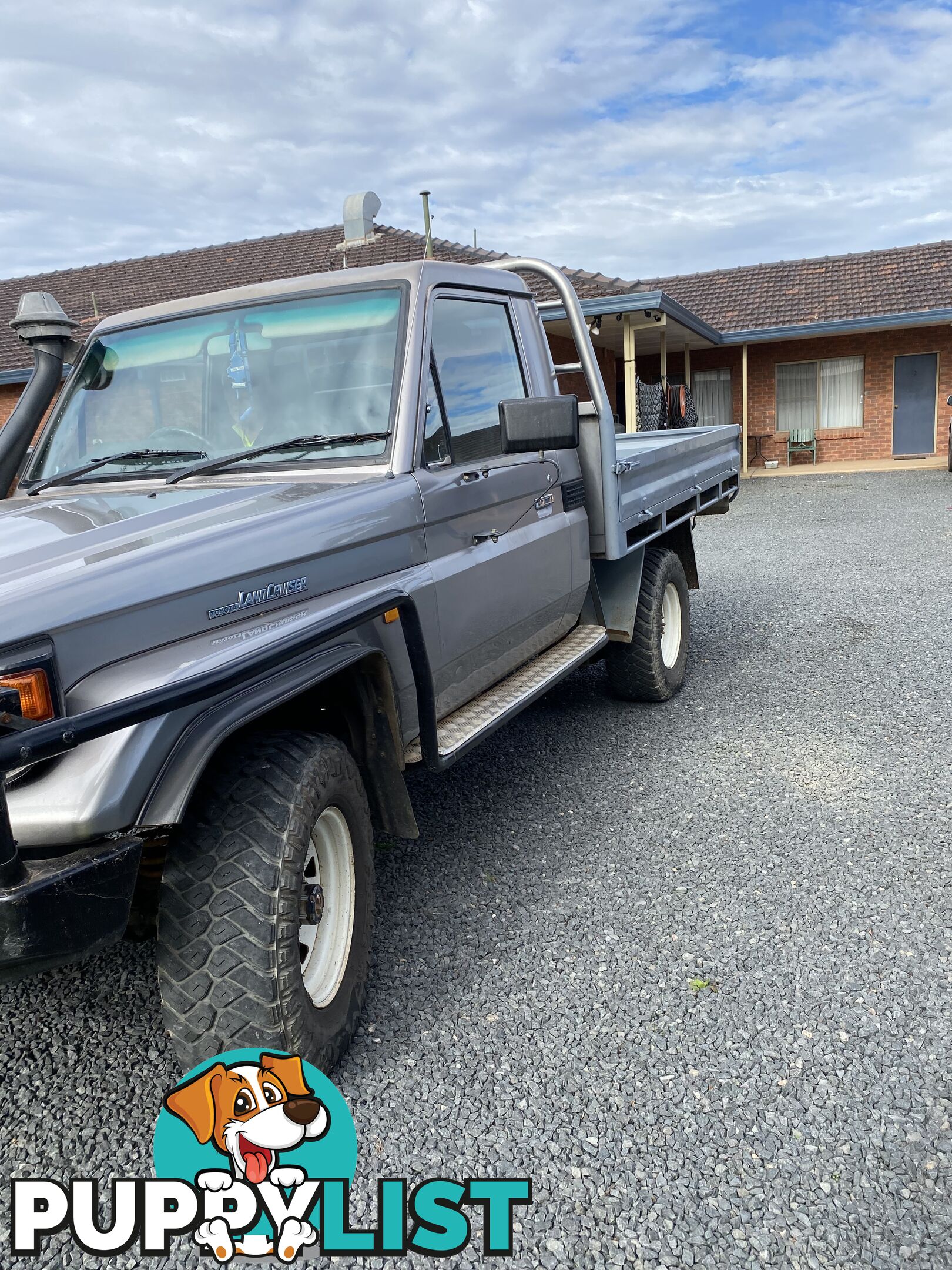 2002 Toyota Landcruiser HDZ 79 Ute Manual