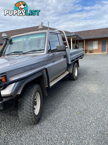 2002 Toyota Landcruiser HDZ 79 Ute Manual