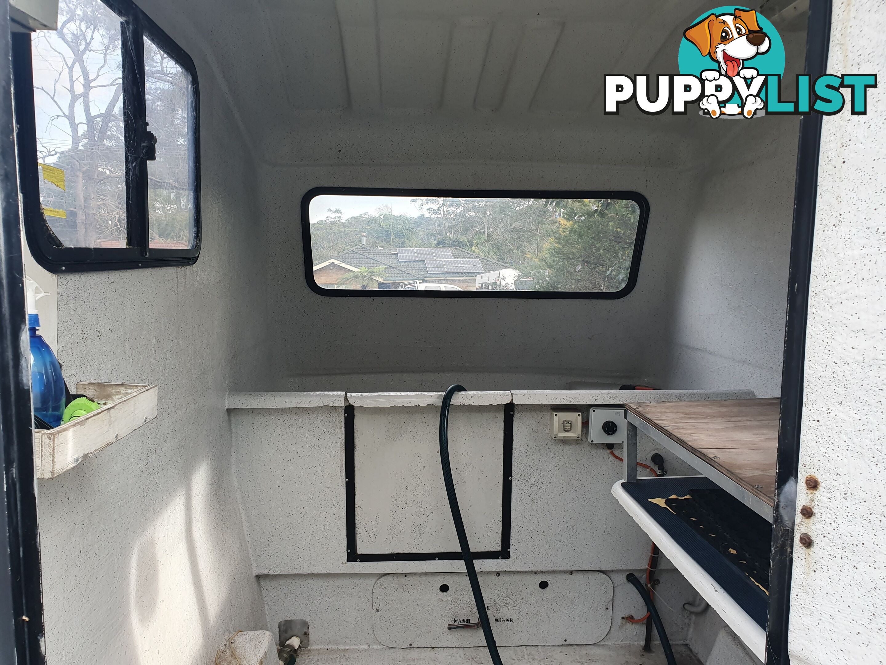 Mobile Dog Washing Trailer