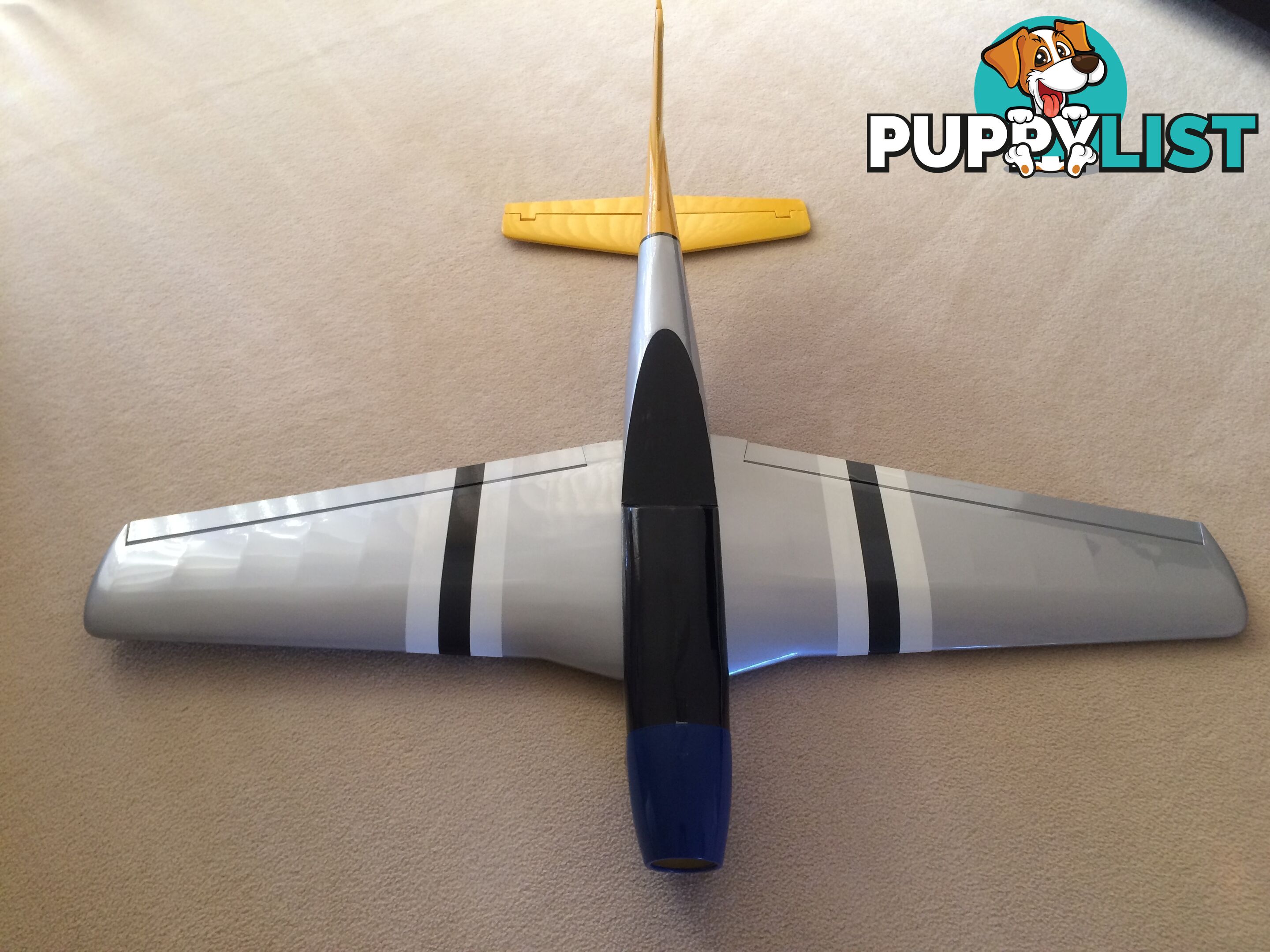 MUSTANG P51  45-60 R/C Plane