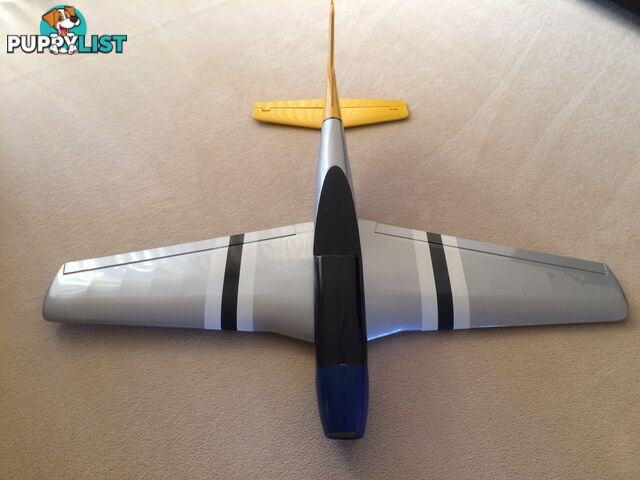 MUSTANG P51  45-60 R/C Plane