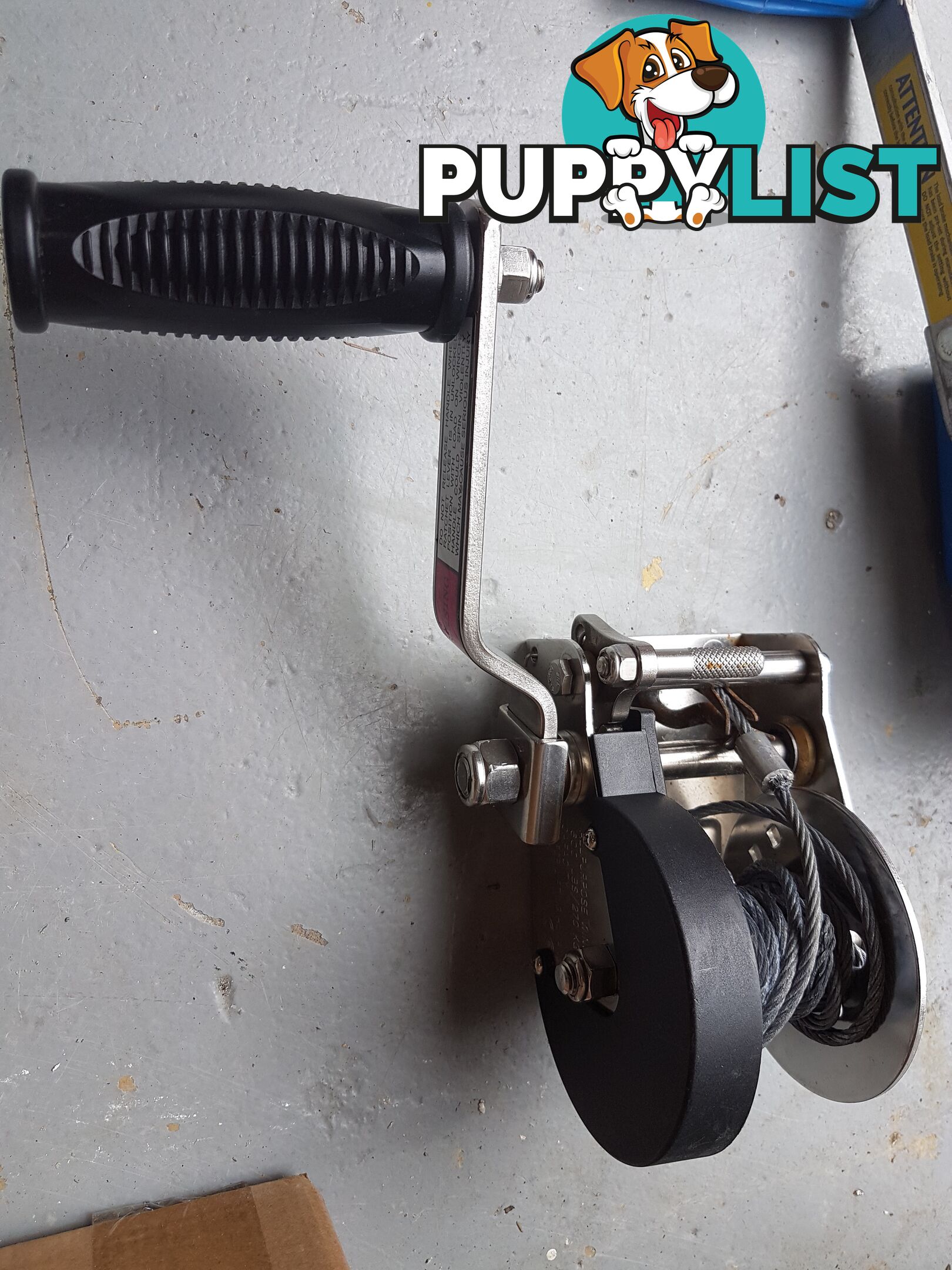 Boat Winch  4.1 Ratio