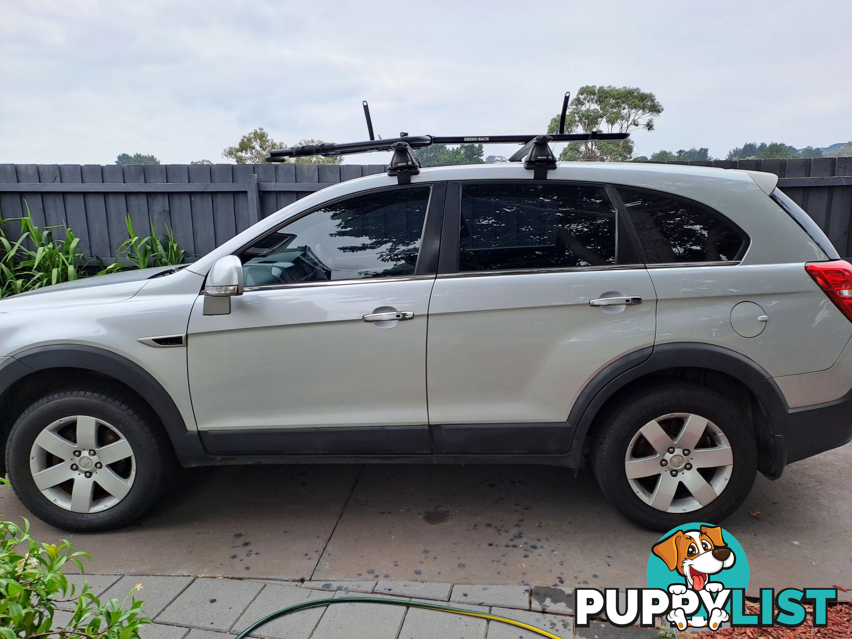 2015 Holden Captiva CG MY15 Wagon Automatic