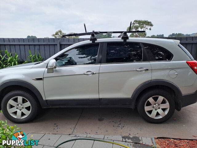 2015 Holden Captiva CG MY15 Wagon Automatic