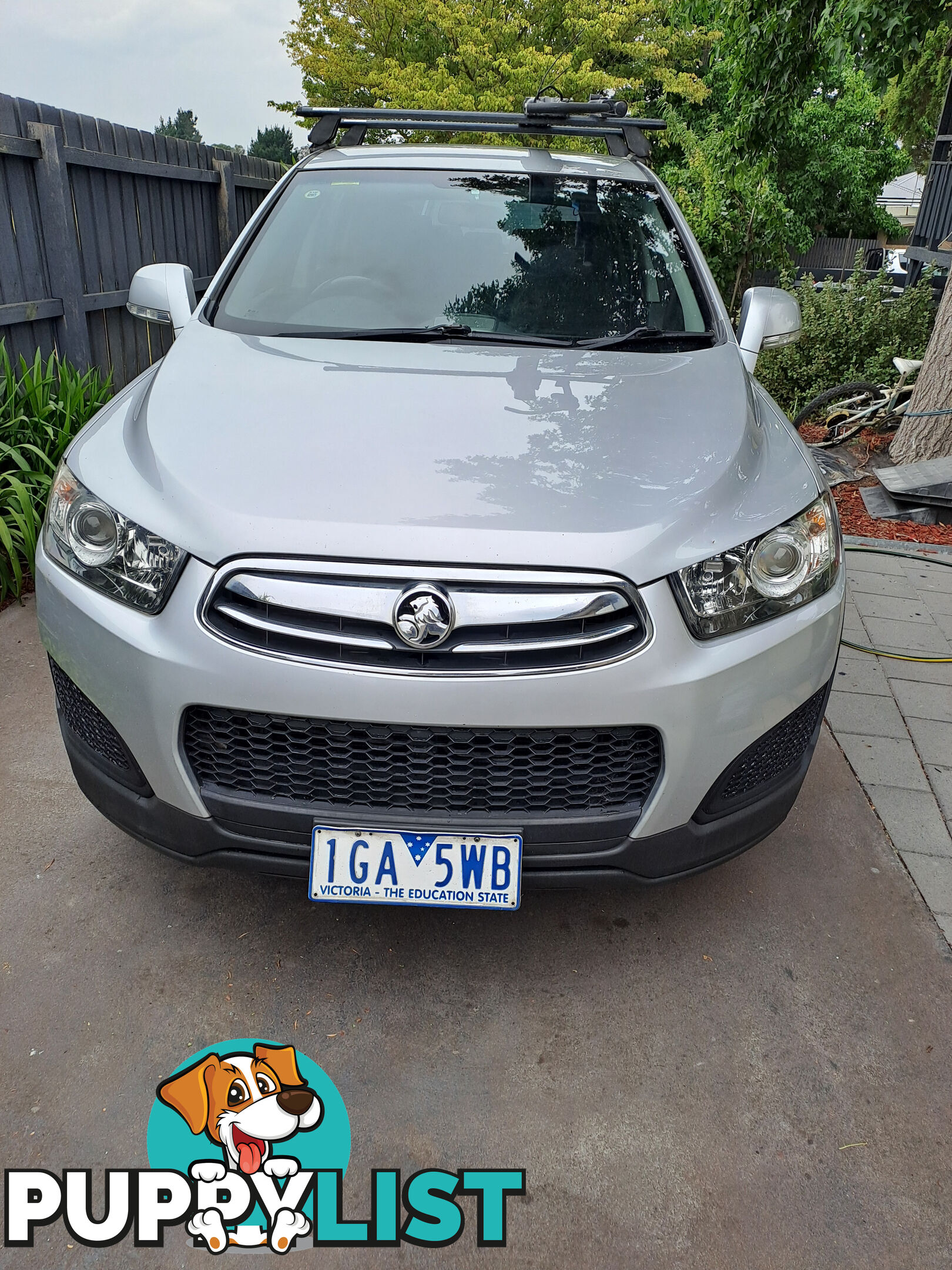 2015 Holden Captiva CG MY15 Wagon Automatic