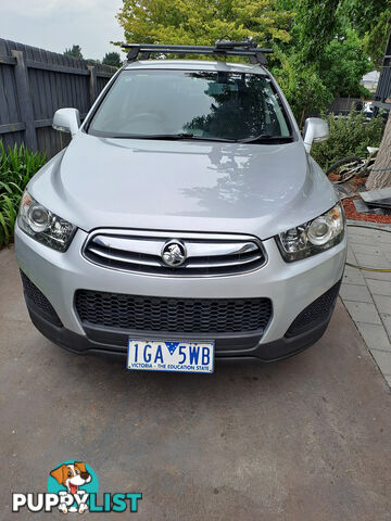 2015 Holden Captiva CG MY15 Wagon Automatic