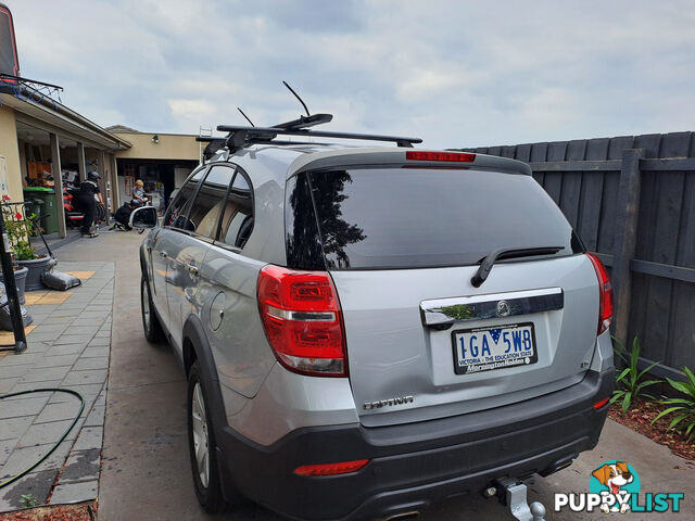 2015 Holden Captiva CG MY15 Wagon Automatic