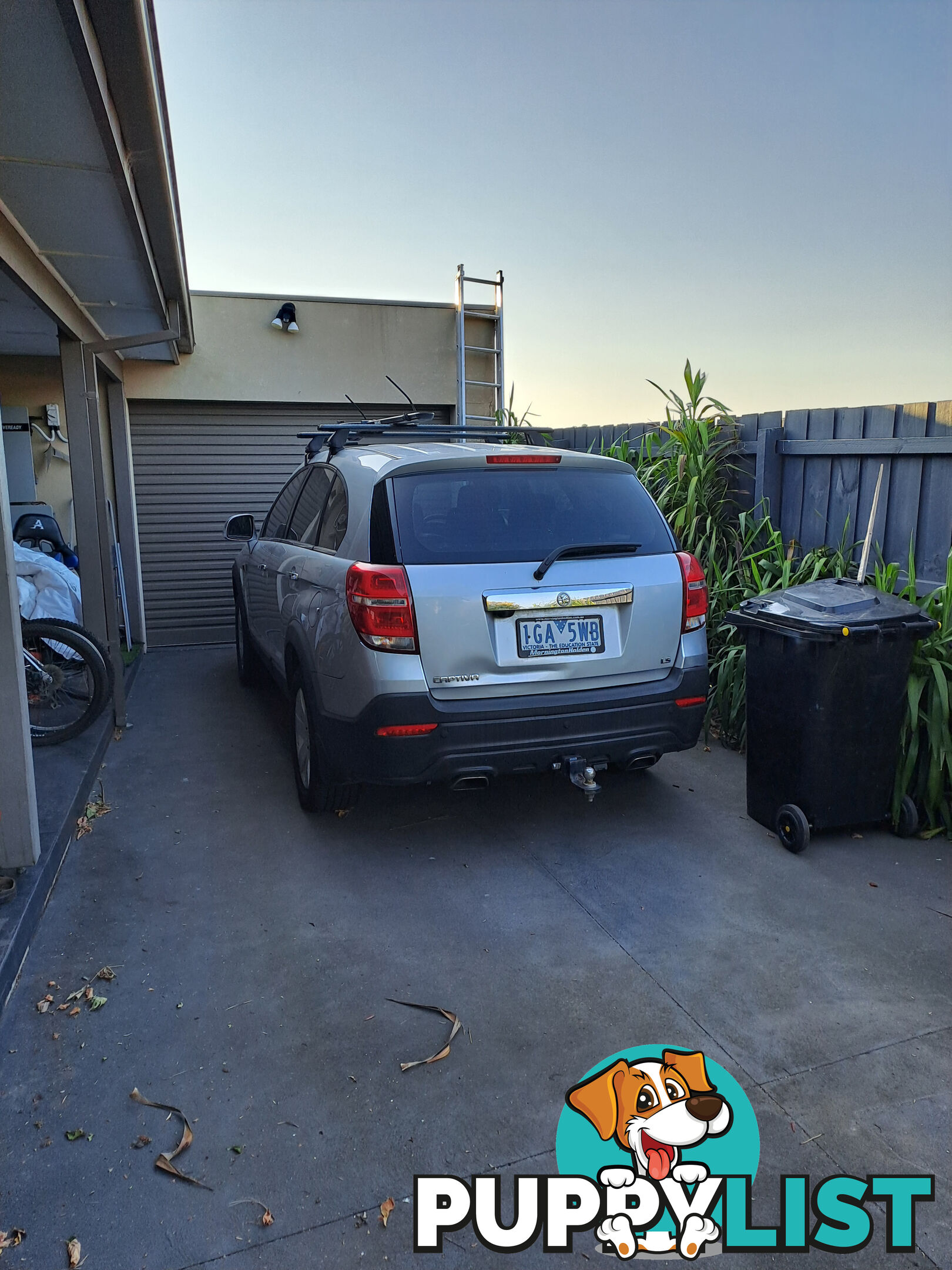 2015 Holden Captiva CG MY15 Wagon Automatic