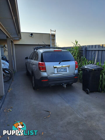 2015 Holden Captiva CG MY15 Wagon Automatic