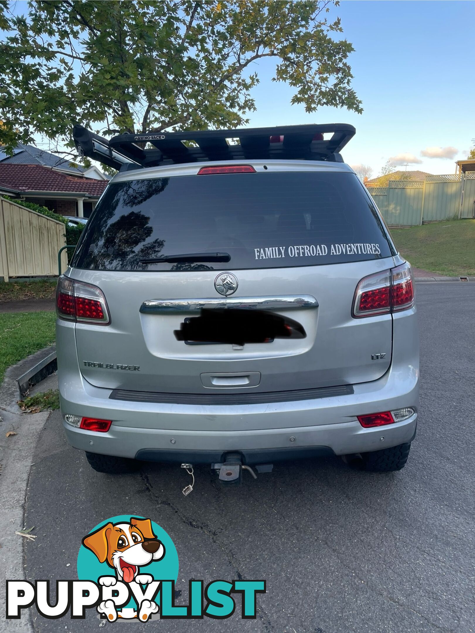 2017 Holden Trailblazer LTZ SUV Automatic