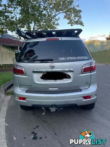 2017 Holden Trailblazer LTZ SUV Automatic