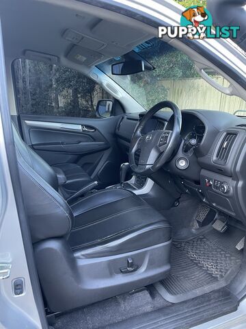2017 Holden Trailblazer LTZ SUV Automatic
