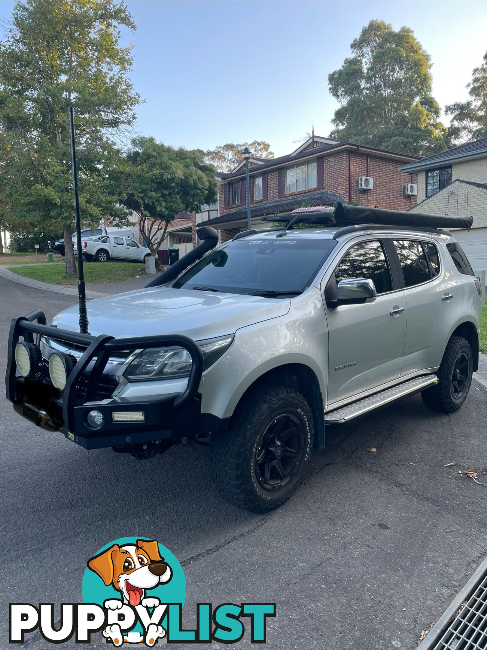 2017 Holden Trailblazer LTZ SUV Automatic