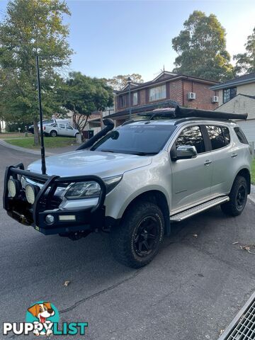 2017 Holden Trailblazer LTZ SUV Automatic