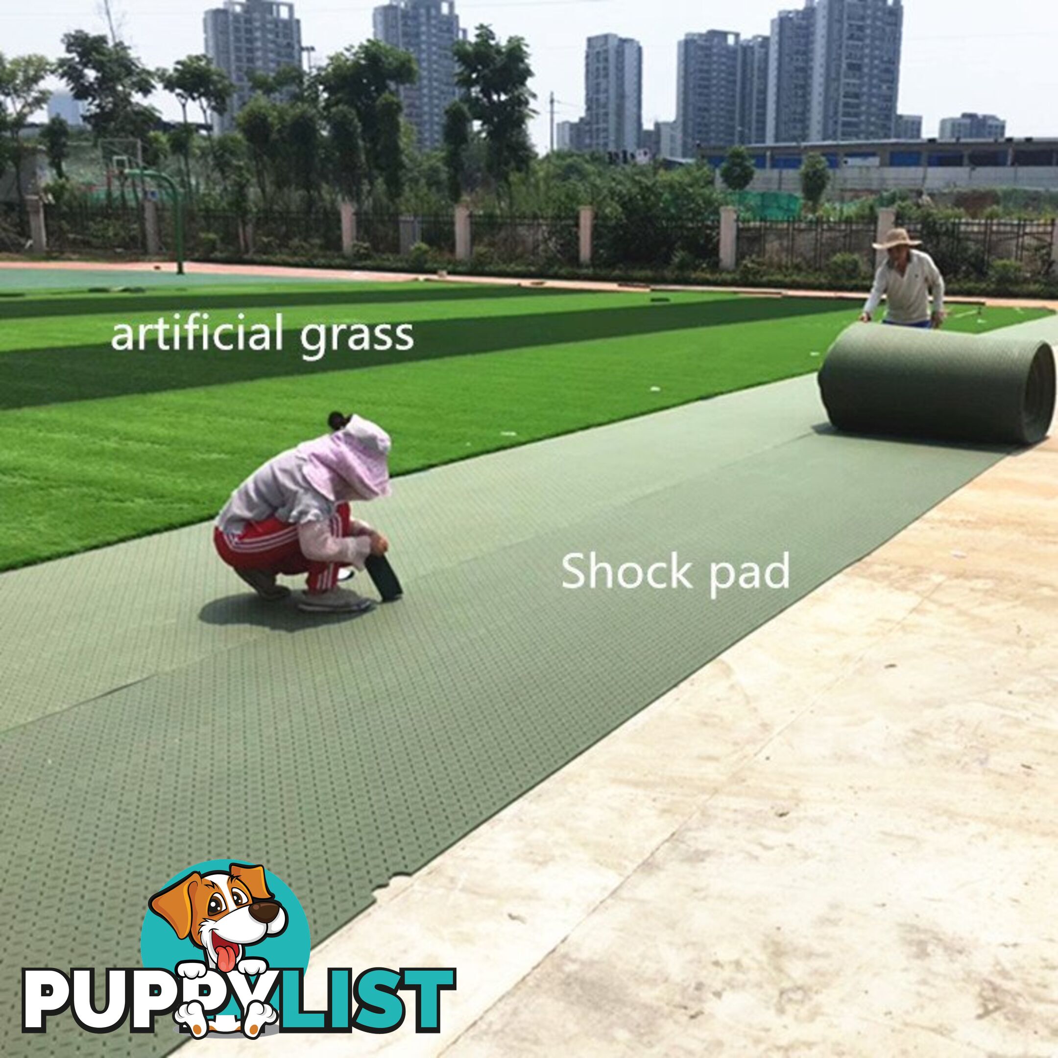 Artificial Grass Underlay, Shock pad, Soft Fall, Carpet Under Layment