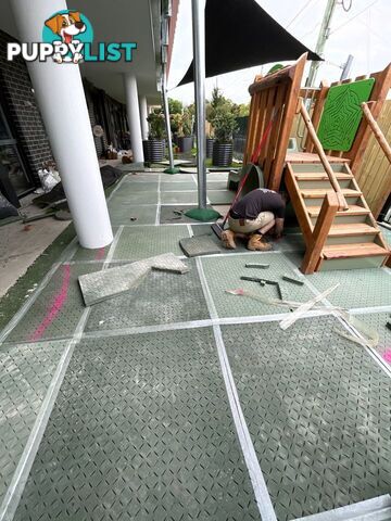 Artificial Grass Underlay, Shock pad, Soft Fall, Carpet Under Layment