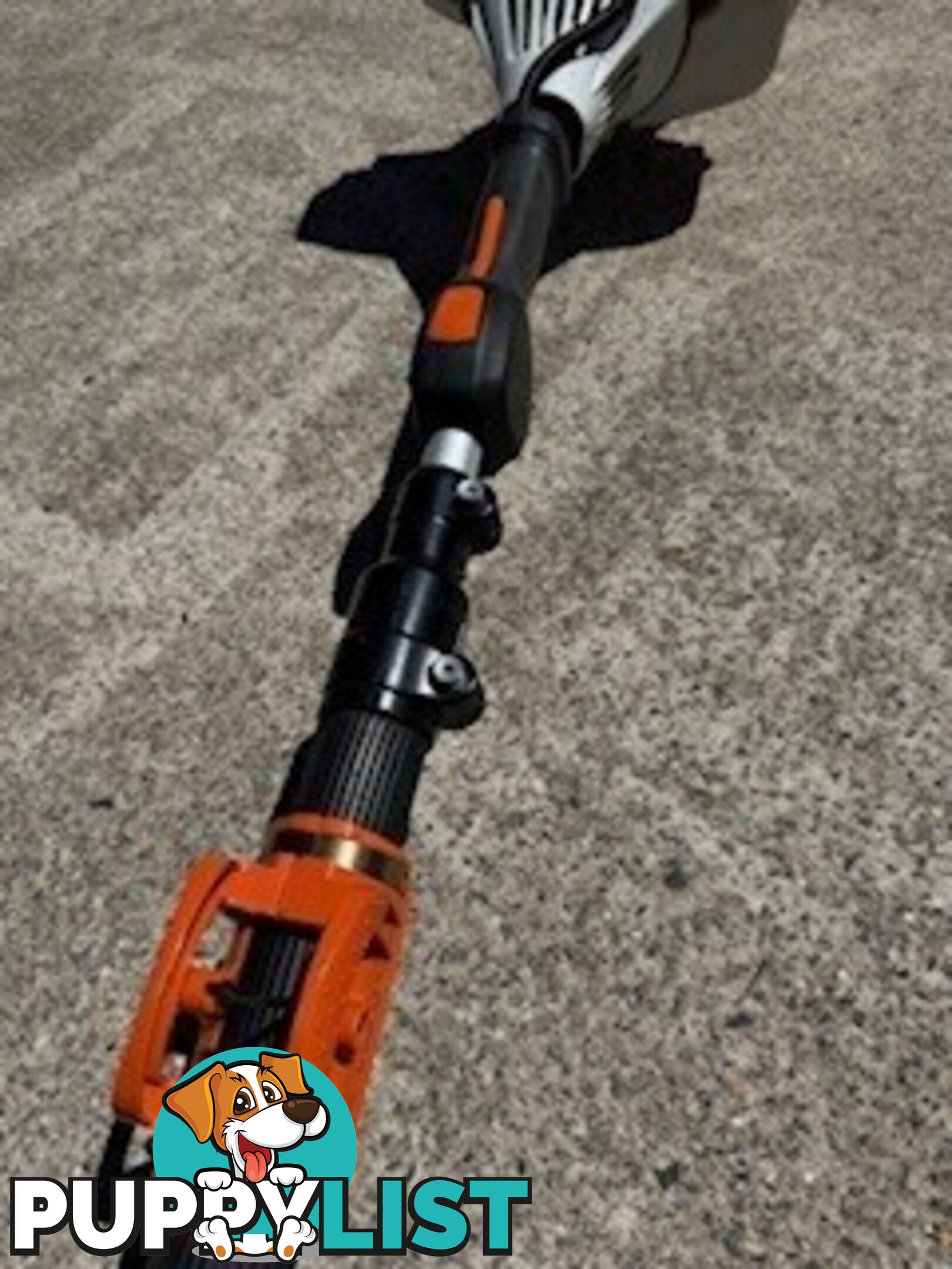 STIHL HT 133 telescopic pole tree pruner